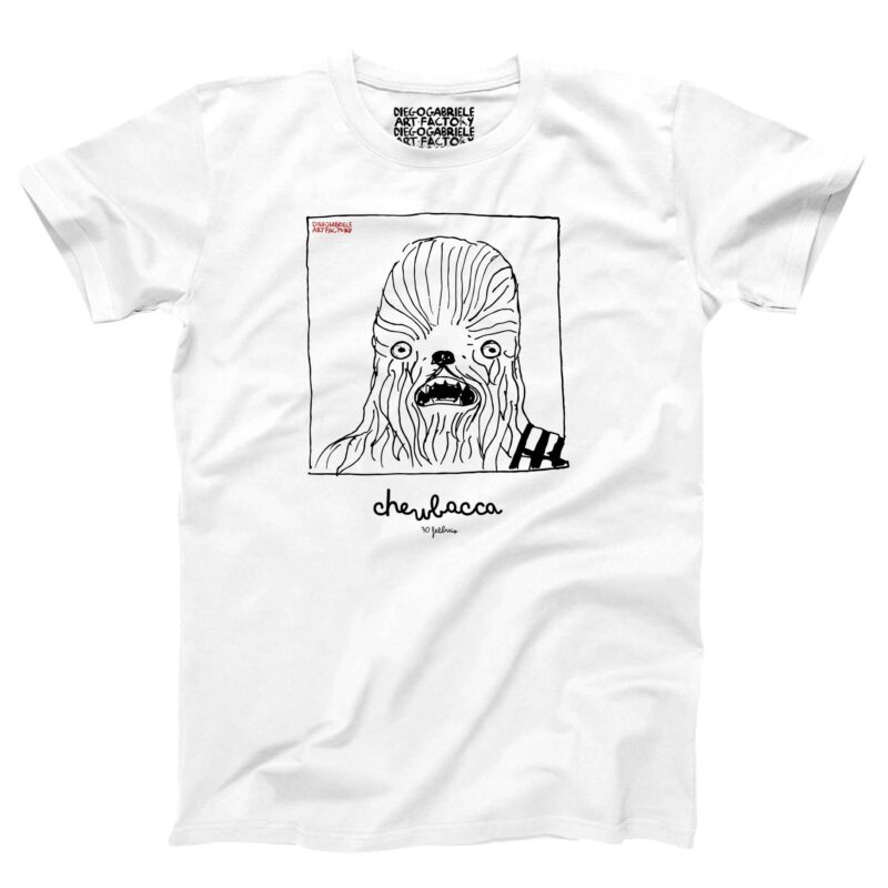 Maglietta Segno Zodiacale della Chewbacca Maglietta in cotone organico unisex