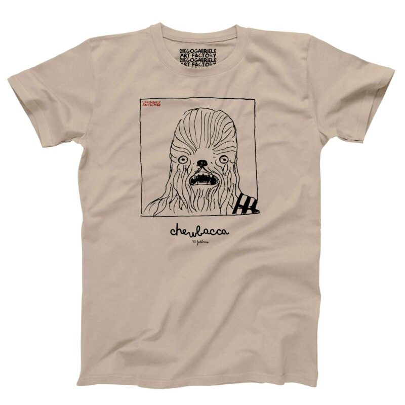 Maglietta Segno Zodiacale della Chewbacca Maglietta in cotone organico unisex